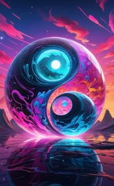 Light vs. Dark. Which 1 wins...!
the 1 you act on...? - (My Creation)