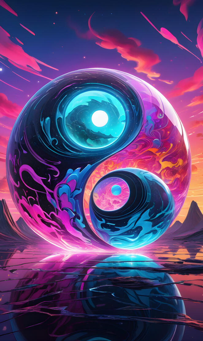 Light vs. Dark. Which 1 wins...!
the 1 you act on...? - (My Creation)