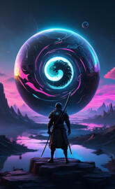 Itozukuji Dōsai - a Guardian that's Compassionate. - (My Creation)