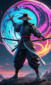 Itozukuji Dōsai - a Guardian that's Compassionate. - (My Creation)