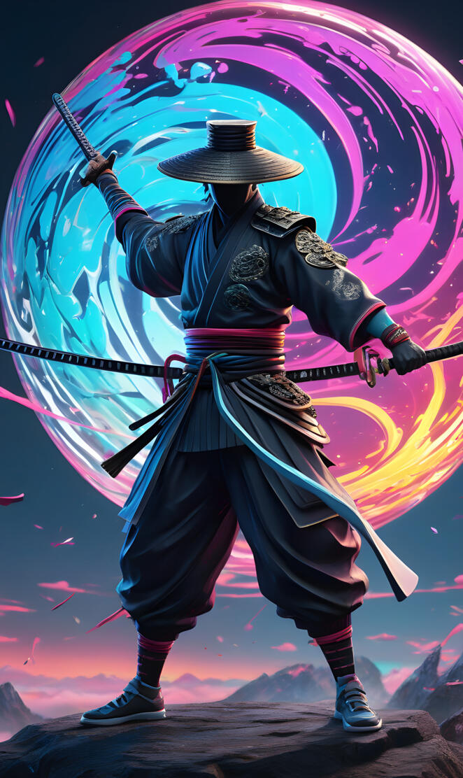 Itozukuji Dōsai - a Guardian that's Compassionate. - (My Creation)