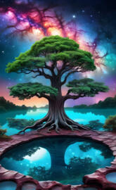 Fantasy Folklore Tree