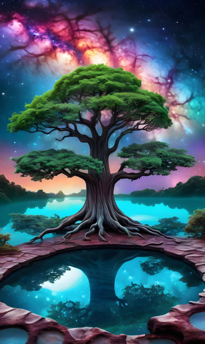 Fantasy Folklore Tree