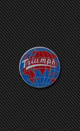 Triumph Globe Carbon