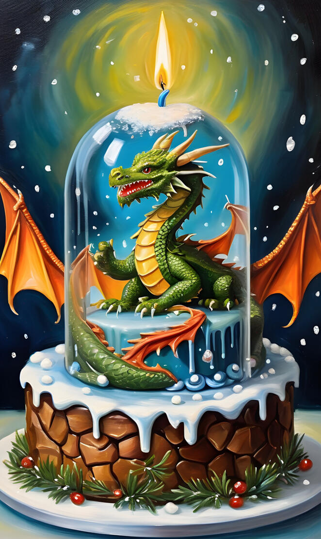 another birthday dragon