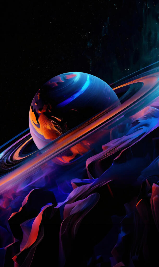 Majestic rotate earth orbit sunlight glow galaxy