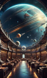 Library in Orbit