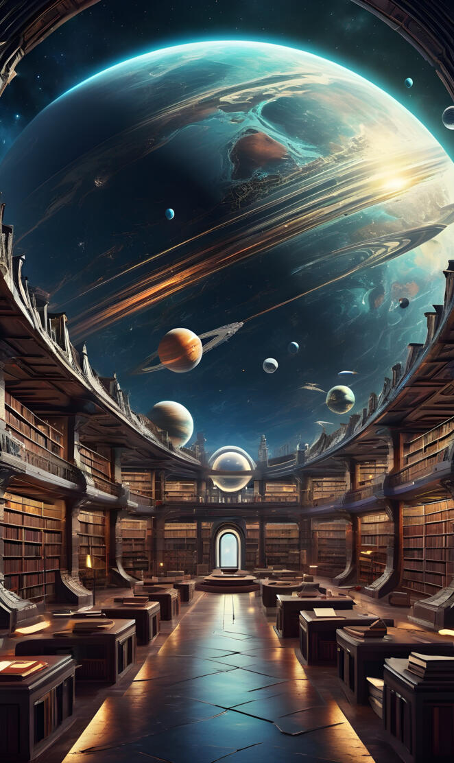 Library in Orbit