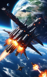 Outside the Earths Orbit