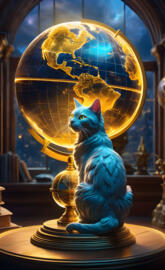 Astro'Projector 3 Dimensional Globe