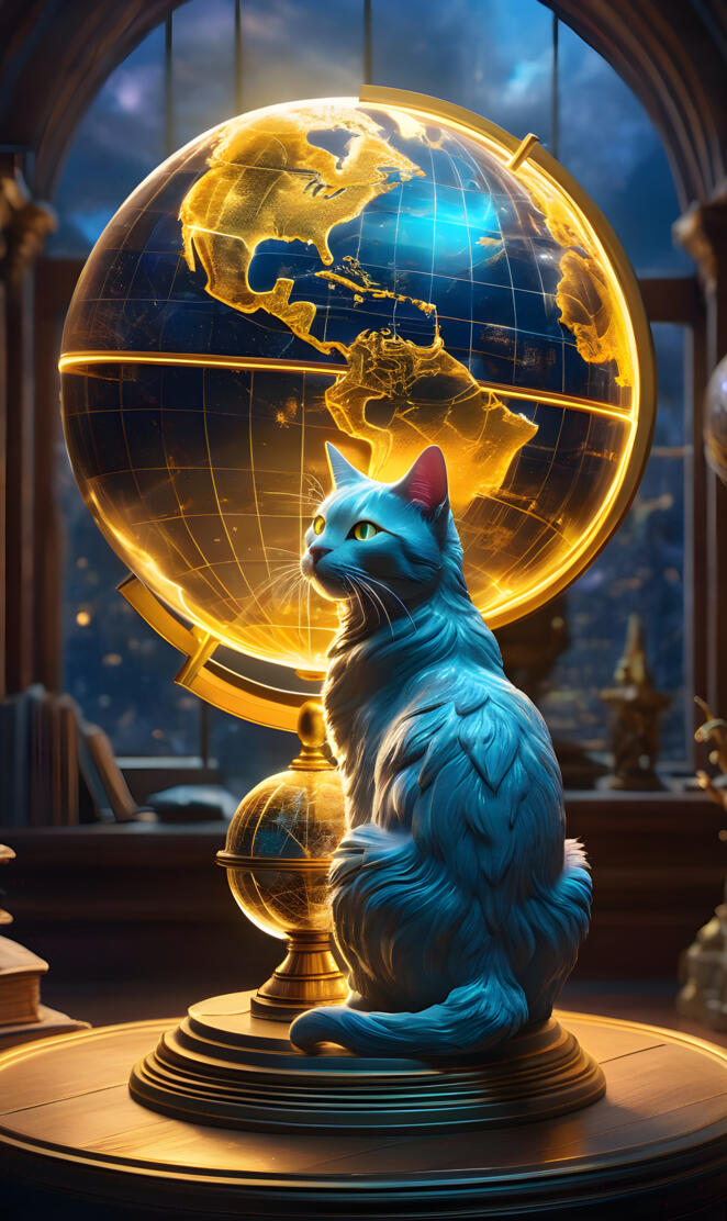 Astro'Projector 3 Dimensional Globe