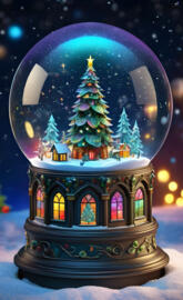 Above all beauty globe