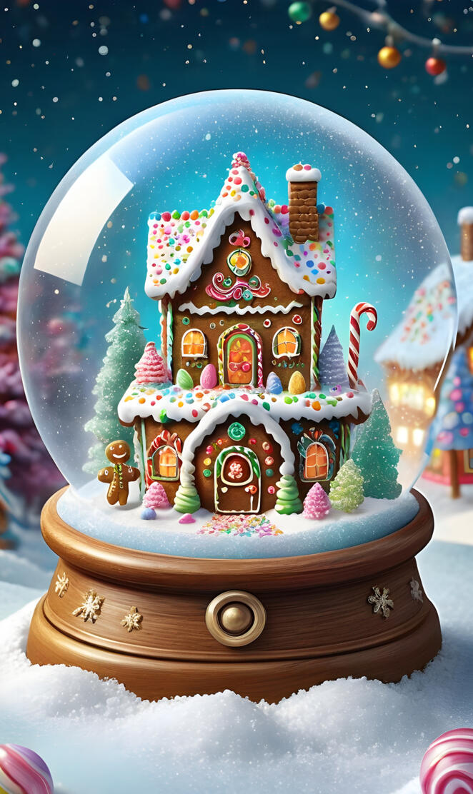 magic snow globe #2