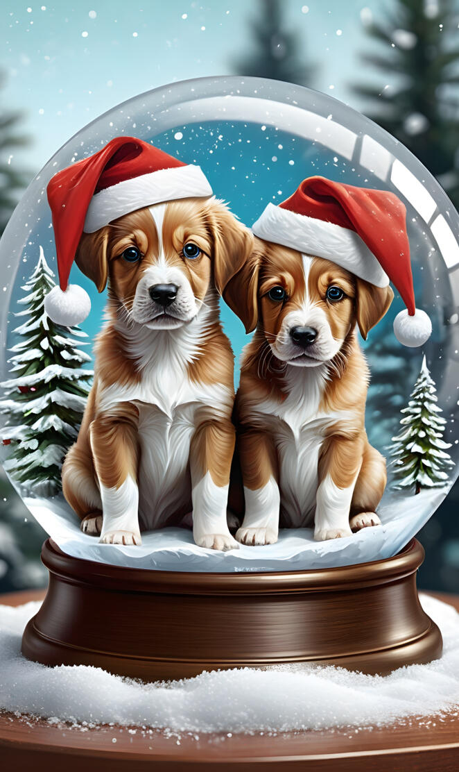 got stuck in snow globe