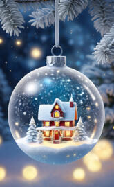 Life in a Snow globe