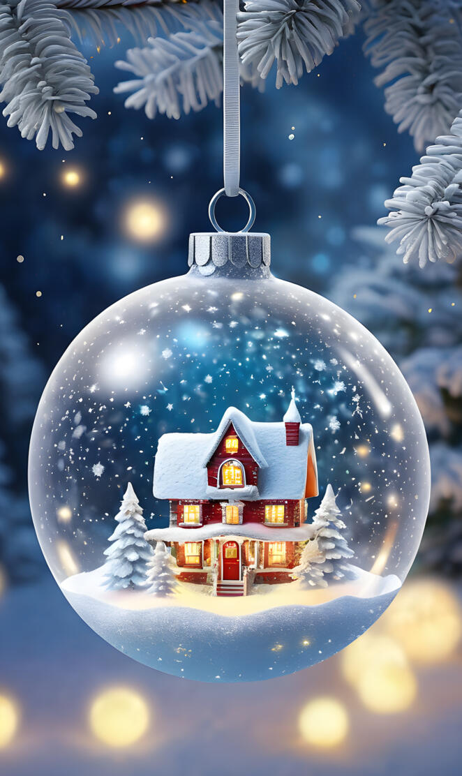 Life in a Snow globe