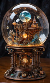 The Cosmos 3D Globe Projector