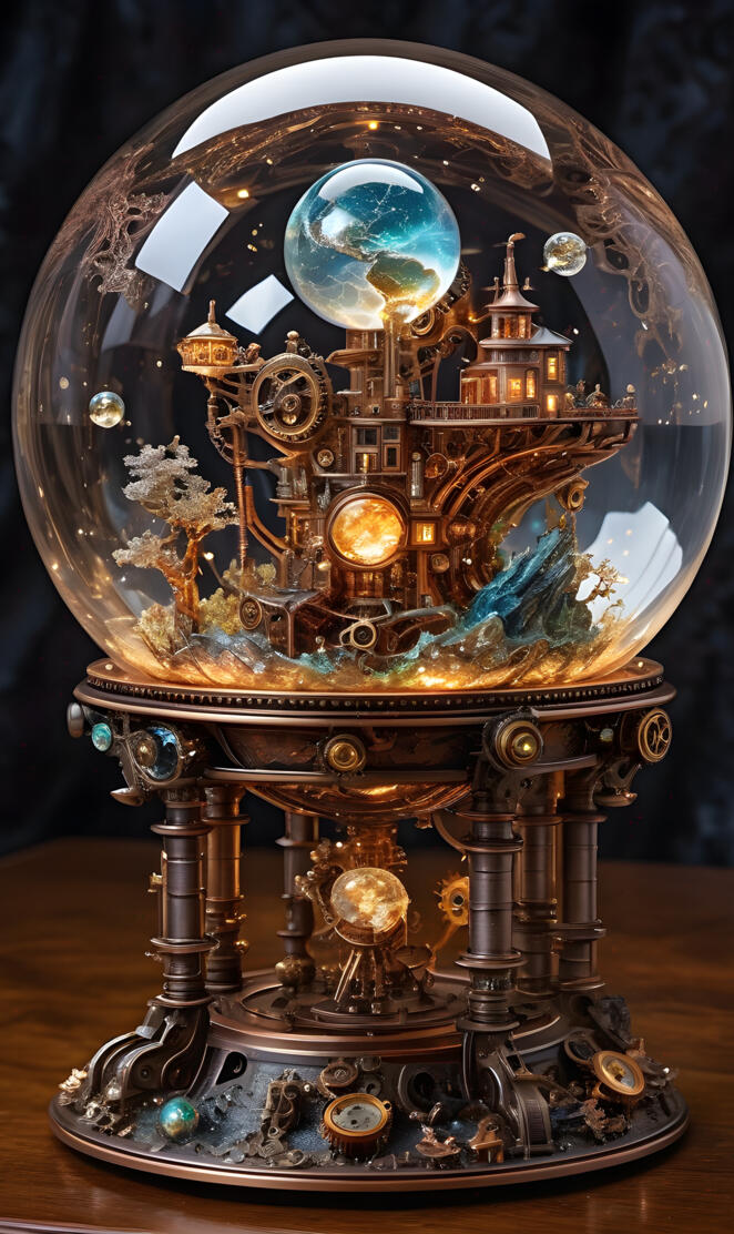 The Cosmos 3D Globe Projector