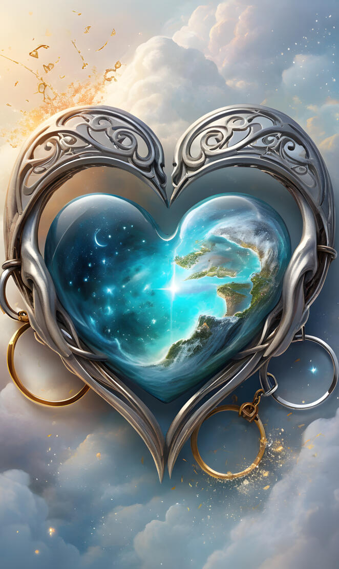 a globe with a map on it