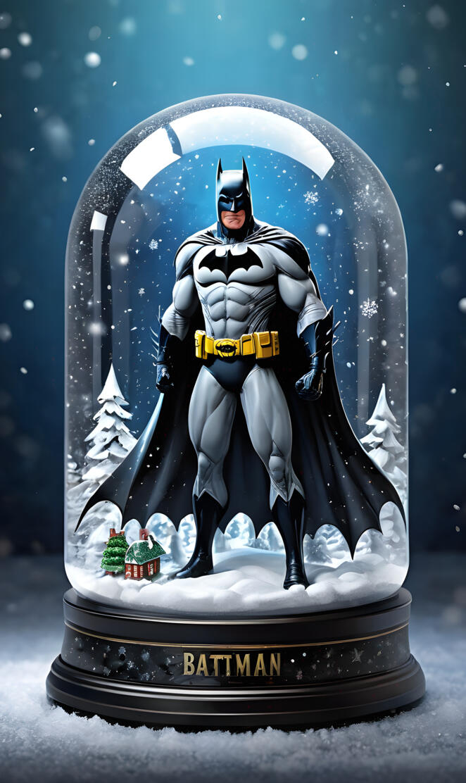 Batman.
PS. Merry Christmas 🎄🎁 ✨️🌟✨️
And Always Be Yourself. 👌😎