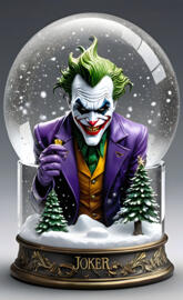 The Joker 🃏 
PS. Merry Christmas. 🎄🎁 ✨️🌟✨️
Embrace Joy And Cheer.