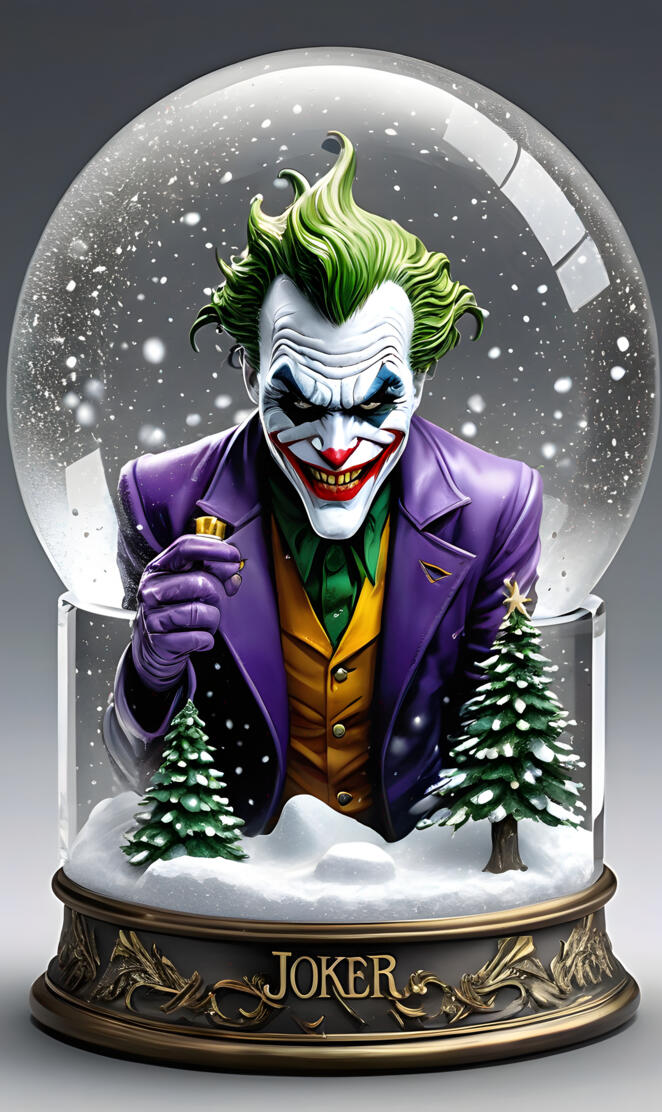 The Joker 🃏 
PS. Merry Christmas. 🎄🎁 ✨️🌟✨️
Embrace Joy And Cheer.