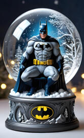 Batman 
PS. Merry Christmas 🎄🎁 ✨️🌟✨️
Be Your Own Cool Weird Self 👌