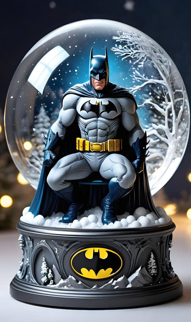 Batman 
PS. Merry Christmas 🎄🎁 ✨️🌟✨️
Be Your Own Cool Weird Self 👌