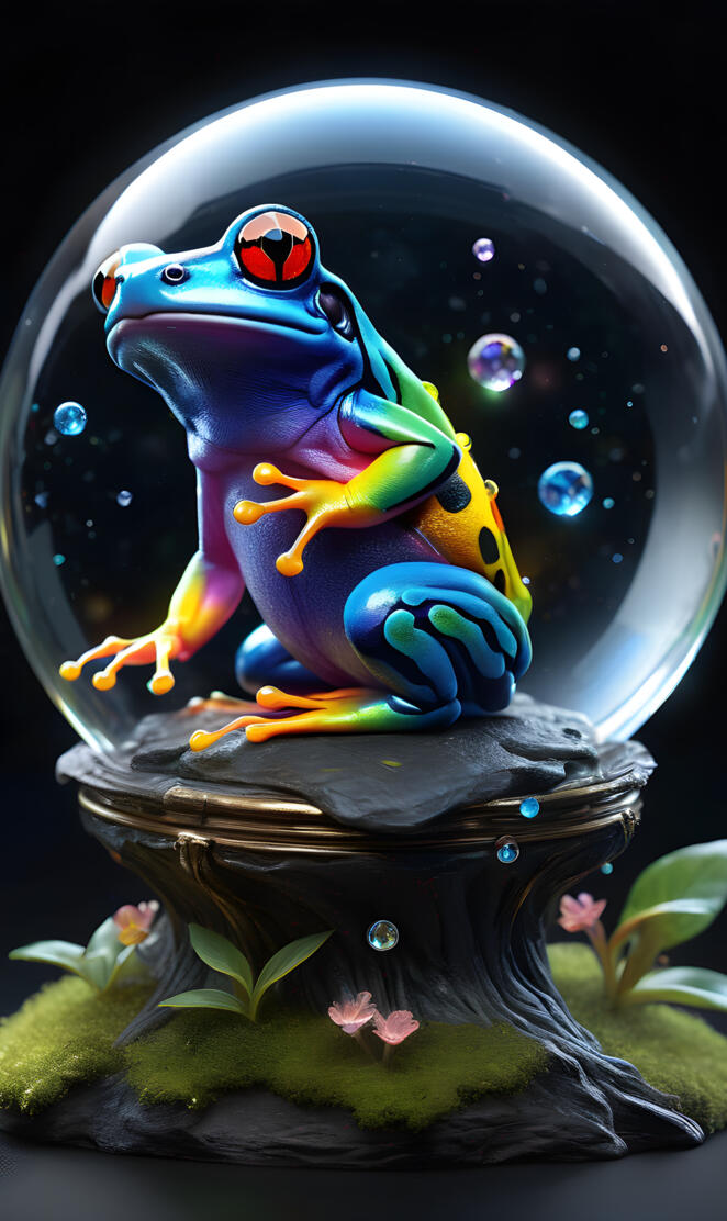 Fantasy Frog