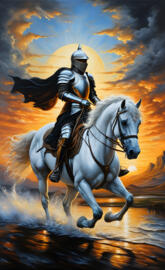 night in shinning armour