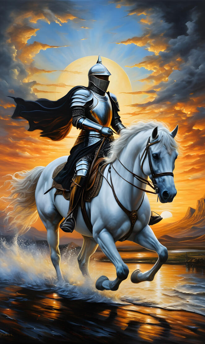 night in shinning armour