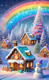 Frostys new land in alpine village