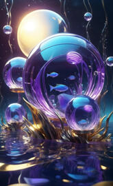 a group of light bulbs