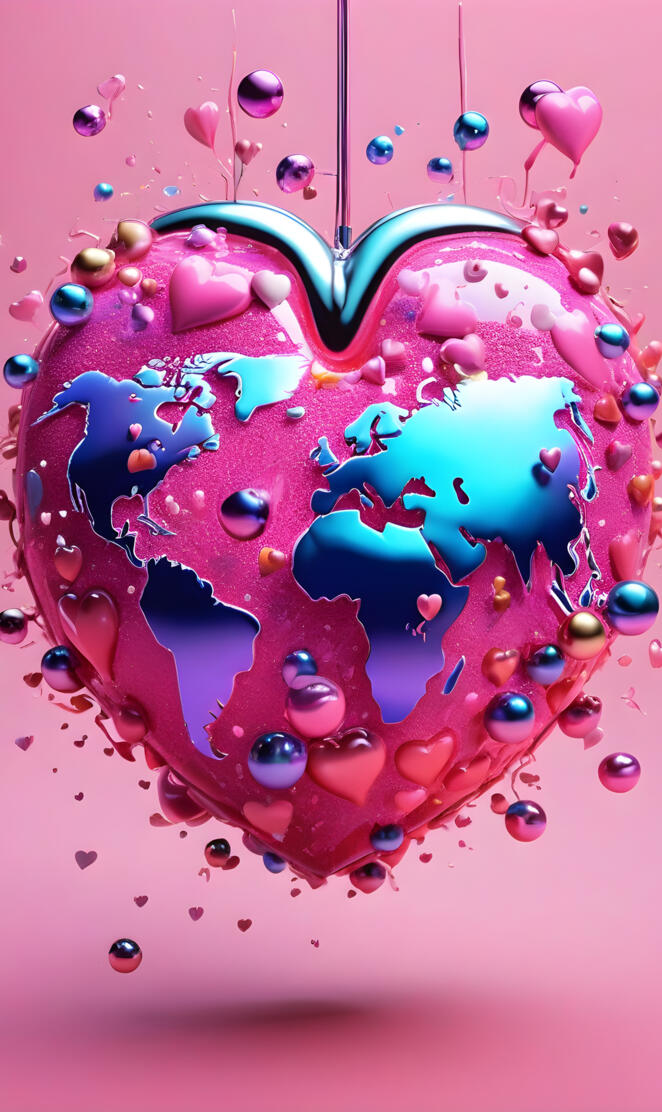 a cake with frosting and decorations