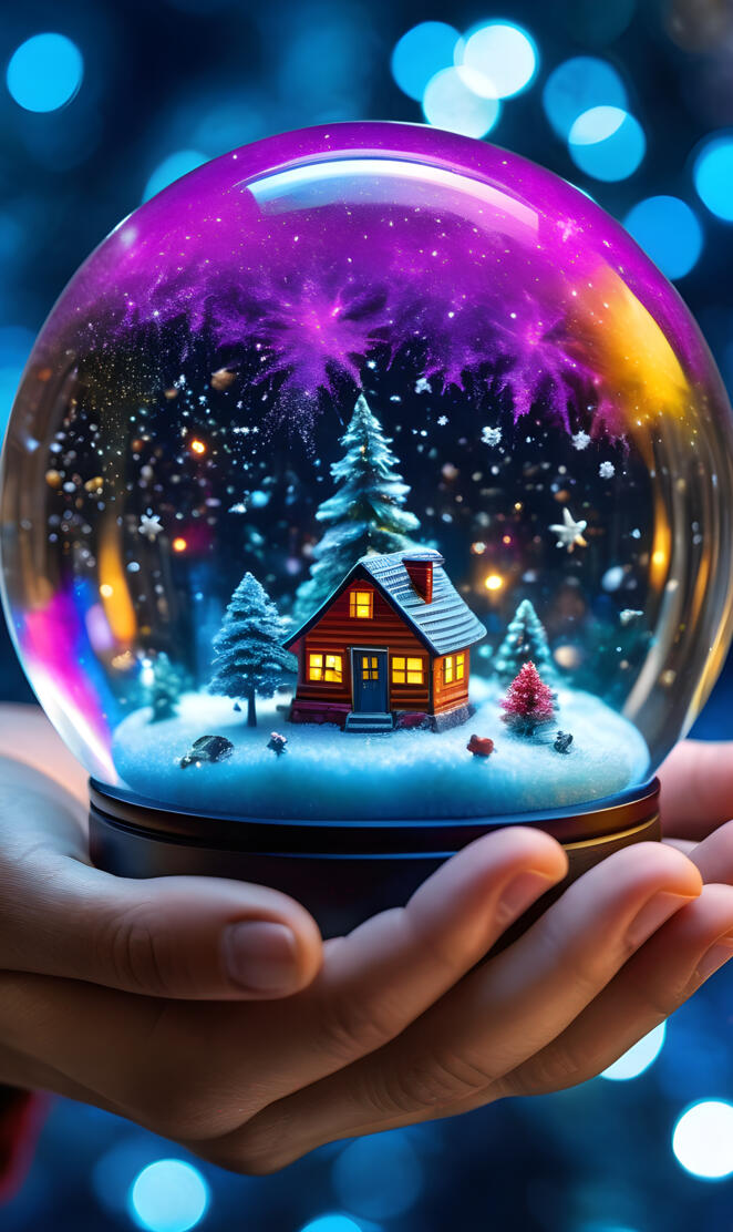 holding the world in your hand