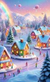 The beautiful festival of Dec