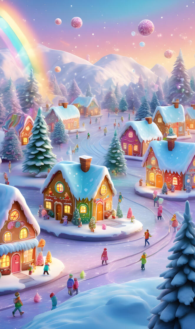 The beautiful festival of Dec