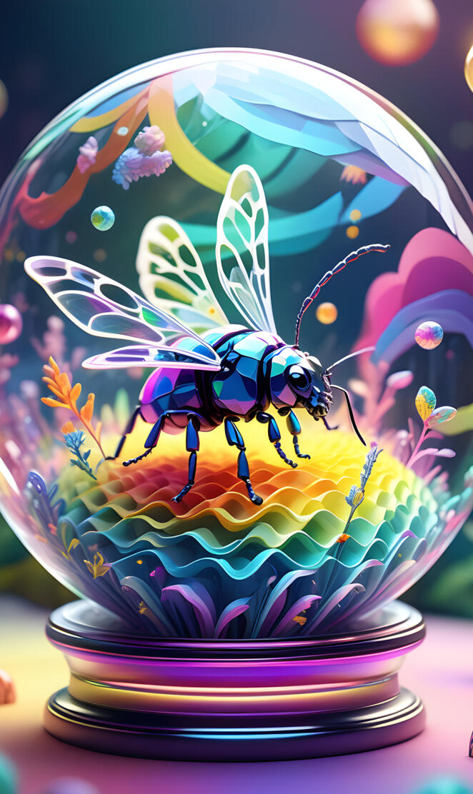 color bee