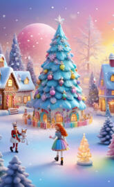 alpine village The nutcracker 1