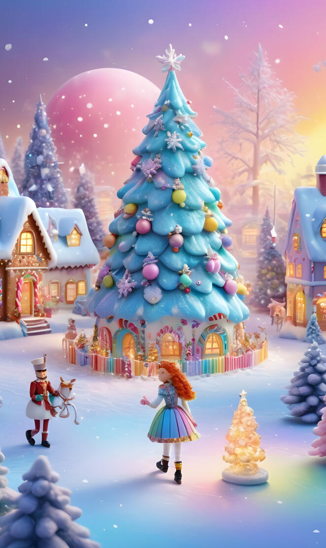 alpine village The nutcracker 1