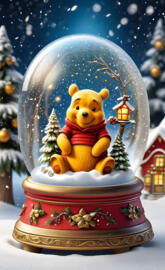 Winnie the Pooh Christmas