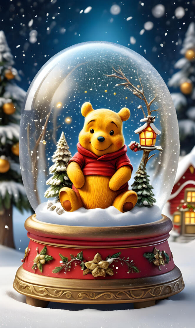 Winnie the Pooh Christmas