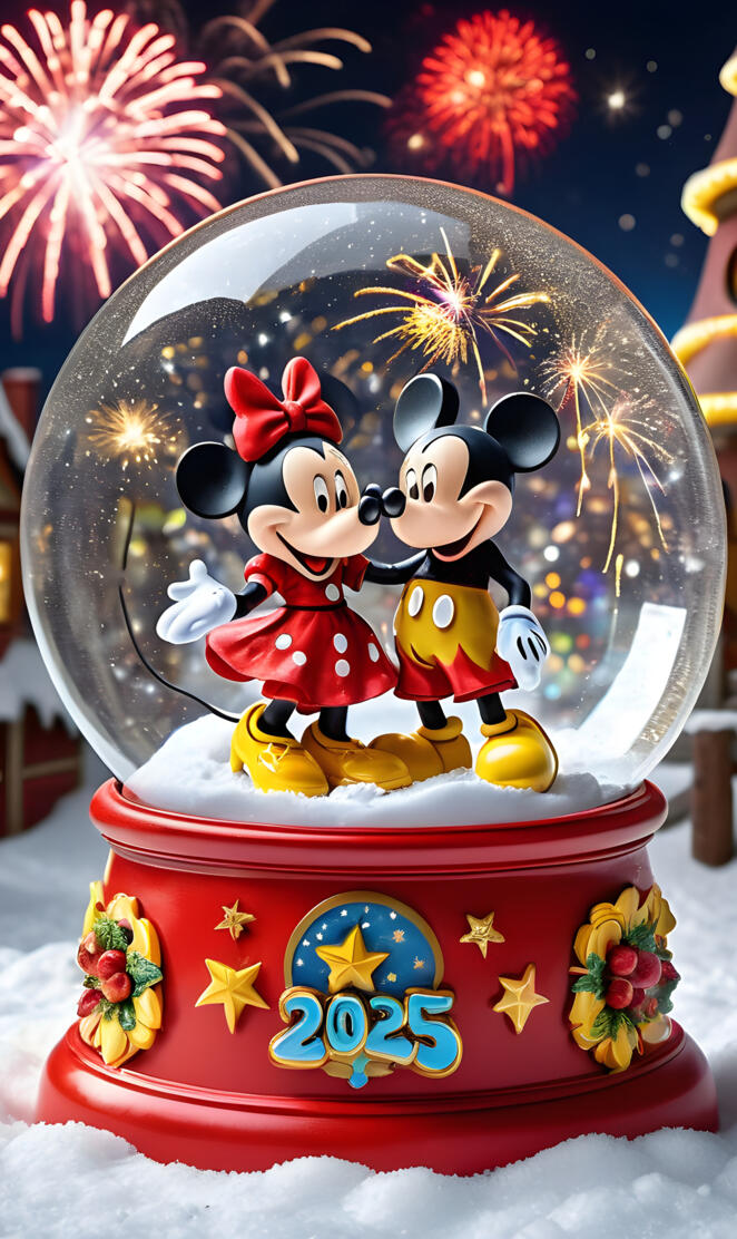 2025 Mickey and Minnie mouse
