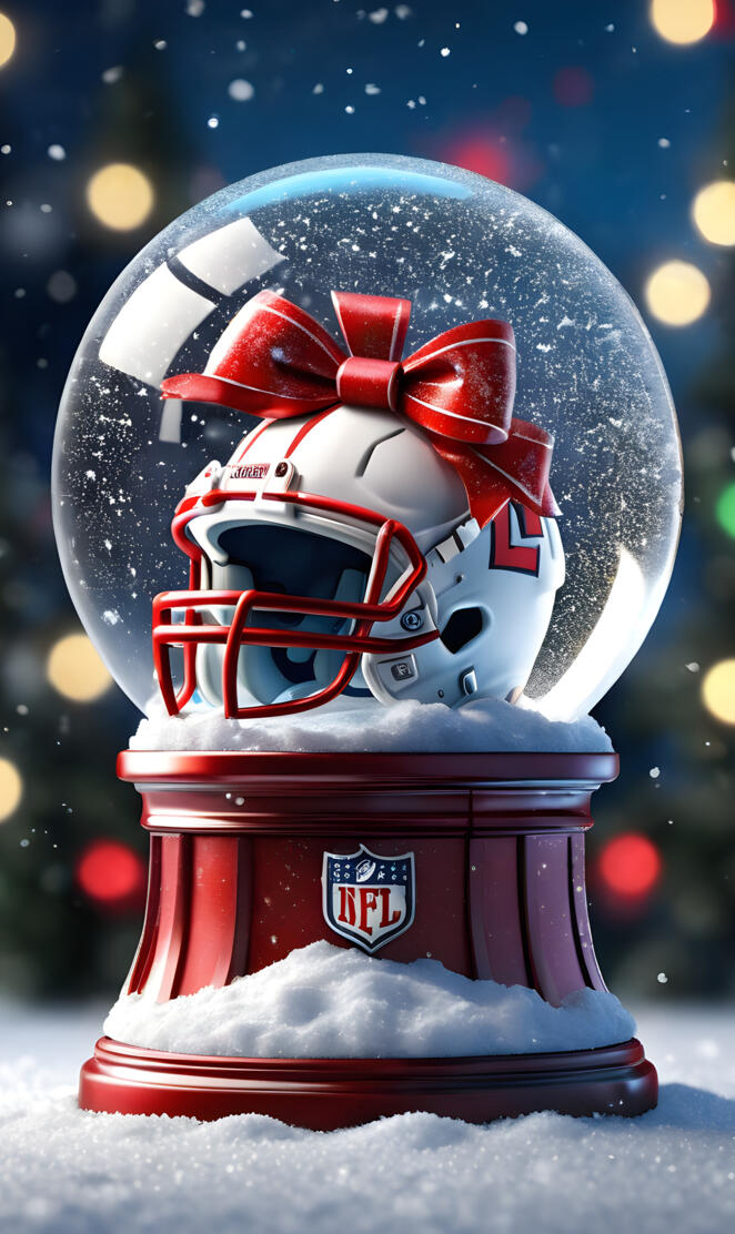 football for Christmas