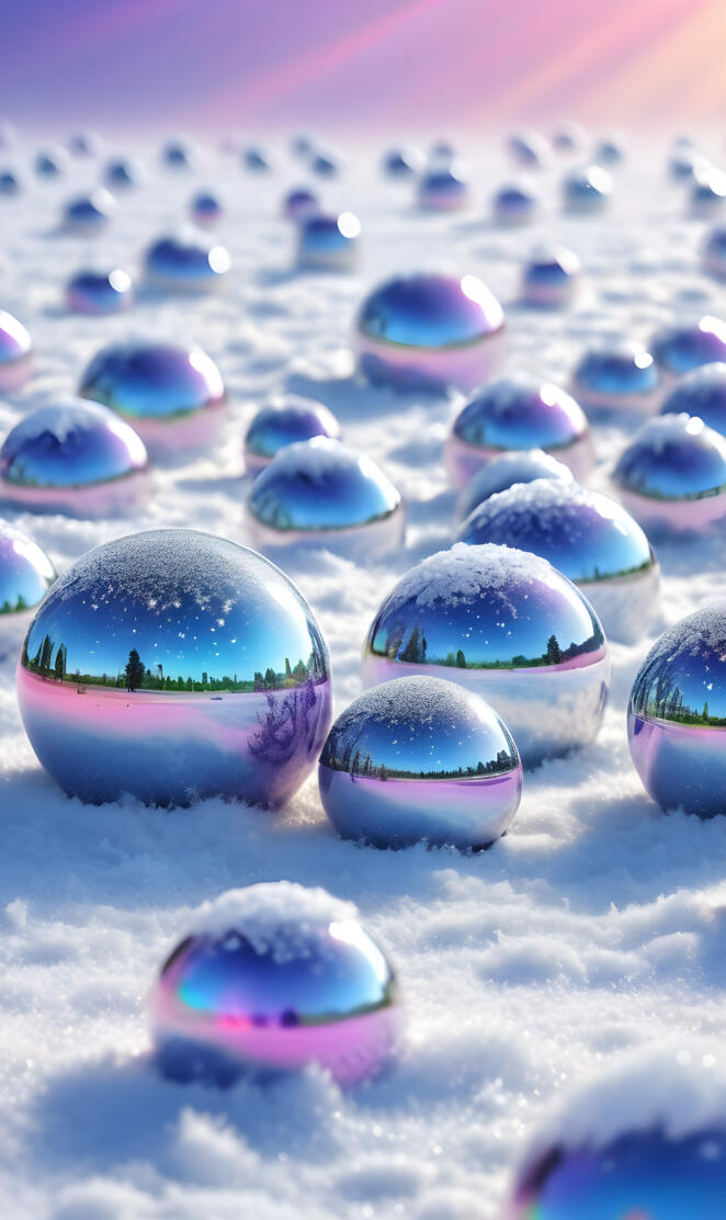 a group of colorful eggs