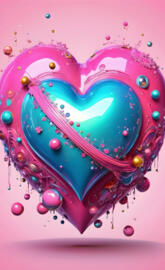 a cake with frosting and decorations