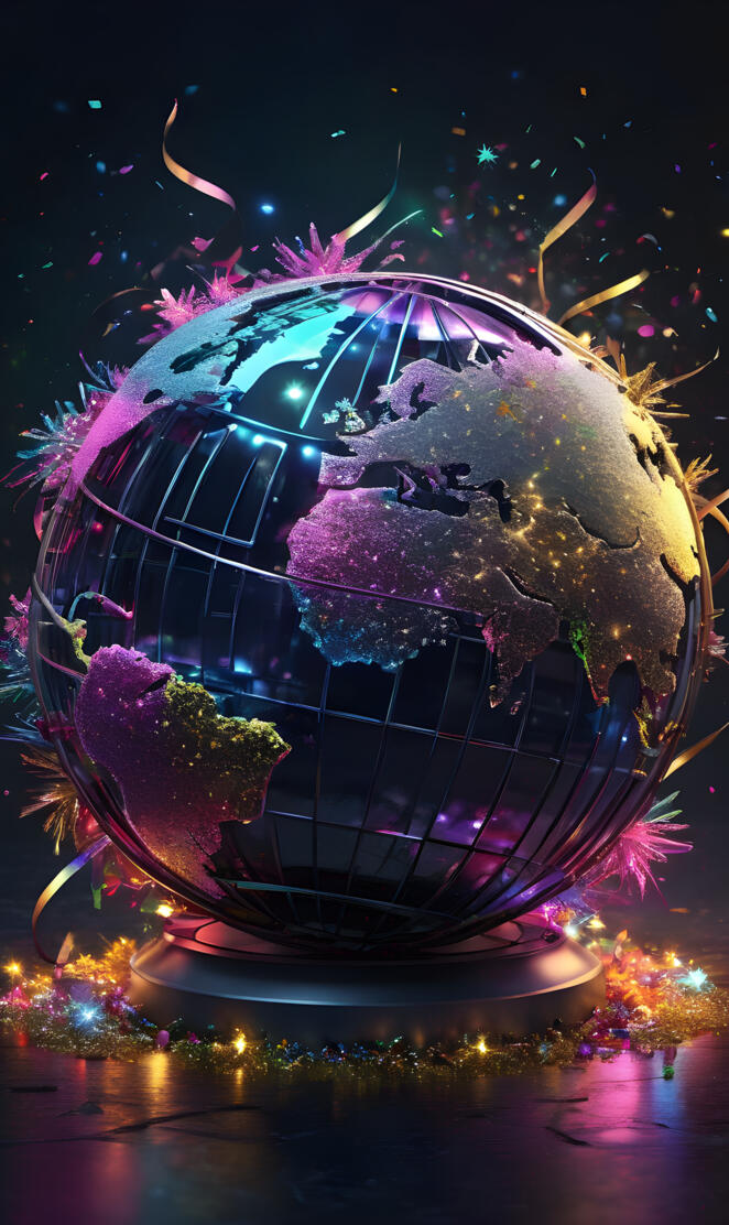 a large purple and pink nebula