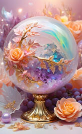 Beautiful Glass Ball