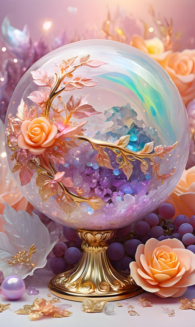Beautiful Glass Ball