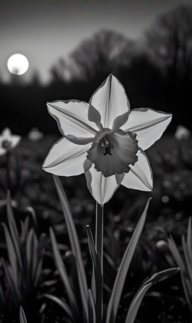 dark daffodil
